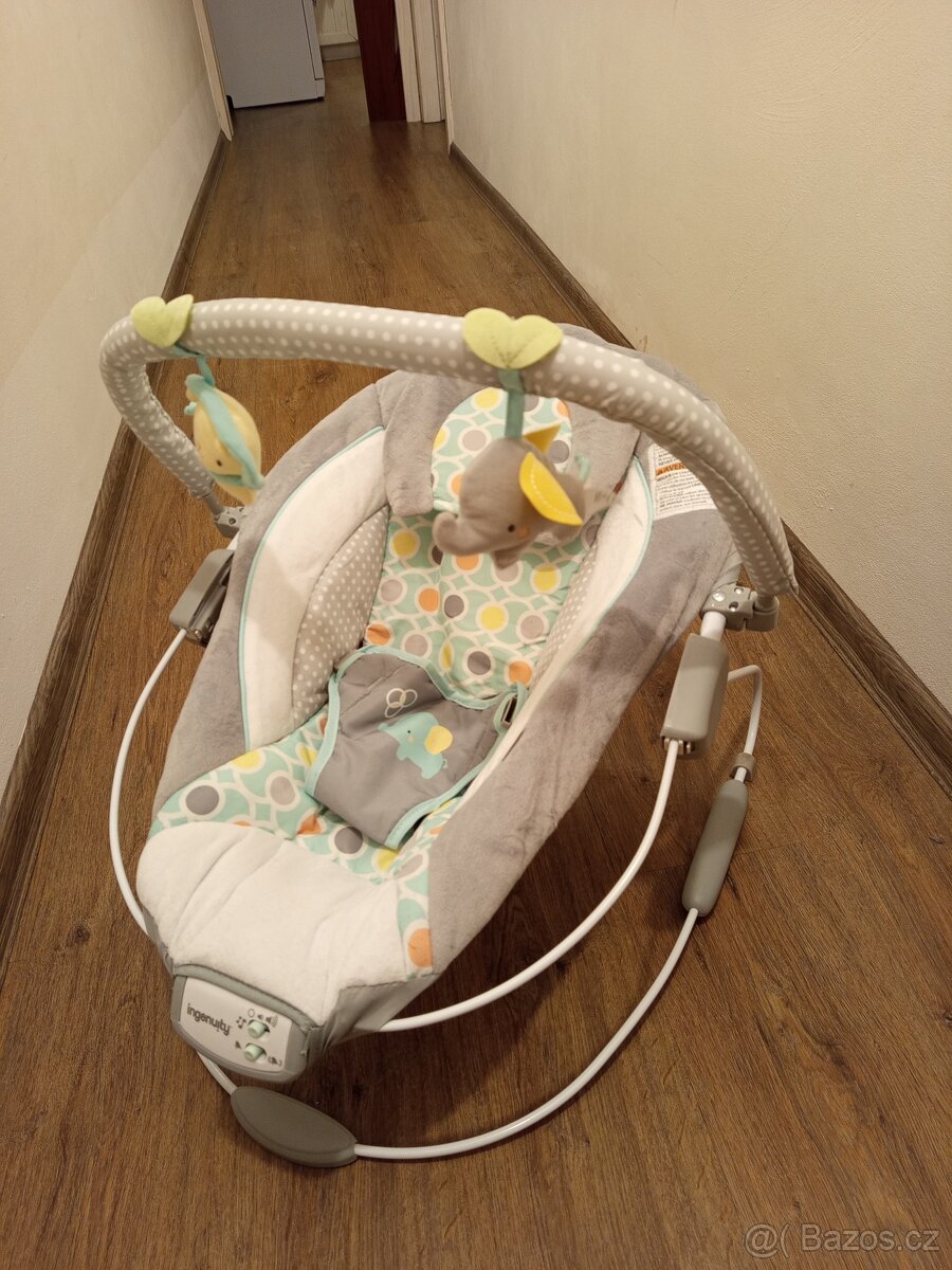 INGENUITY - vibrační lehátko s melodiemi