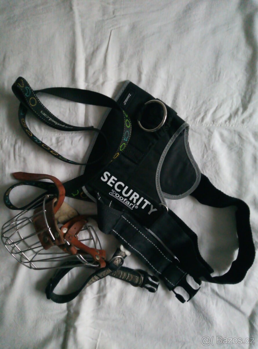 Postroj,Náhubek,Vodítko,Obojek