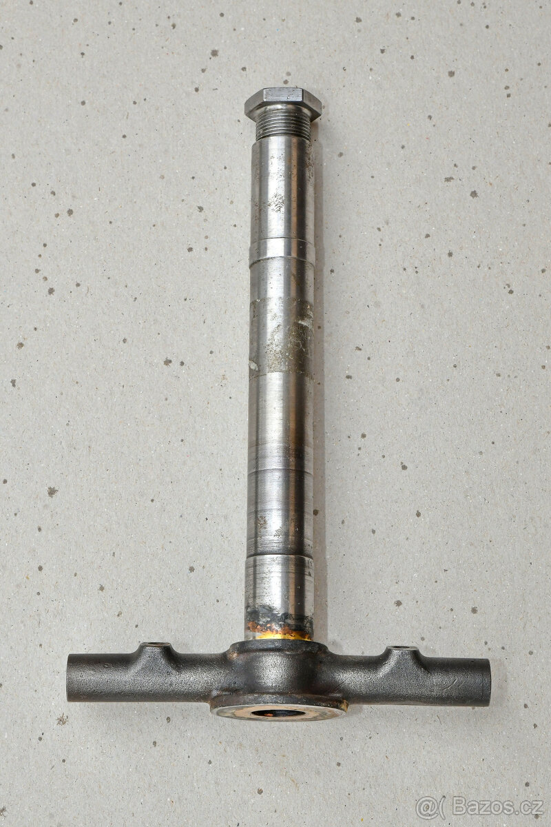 ČZ 125B - díly vidlice