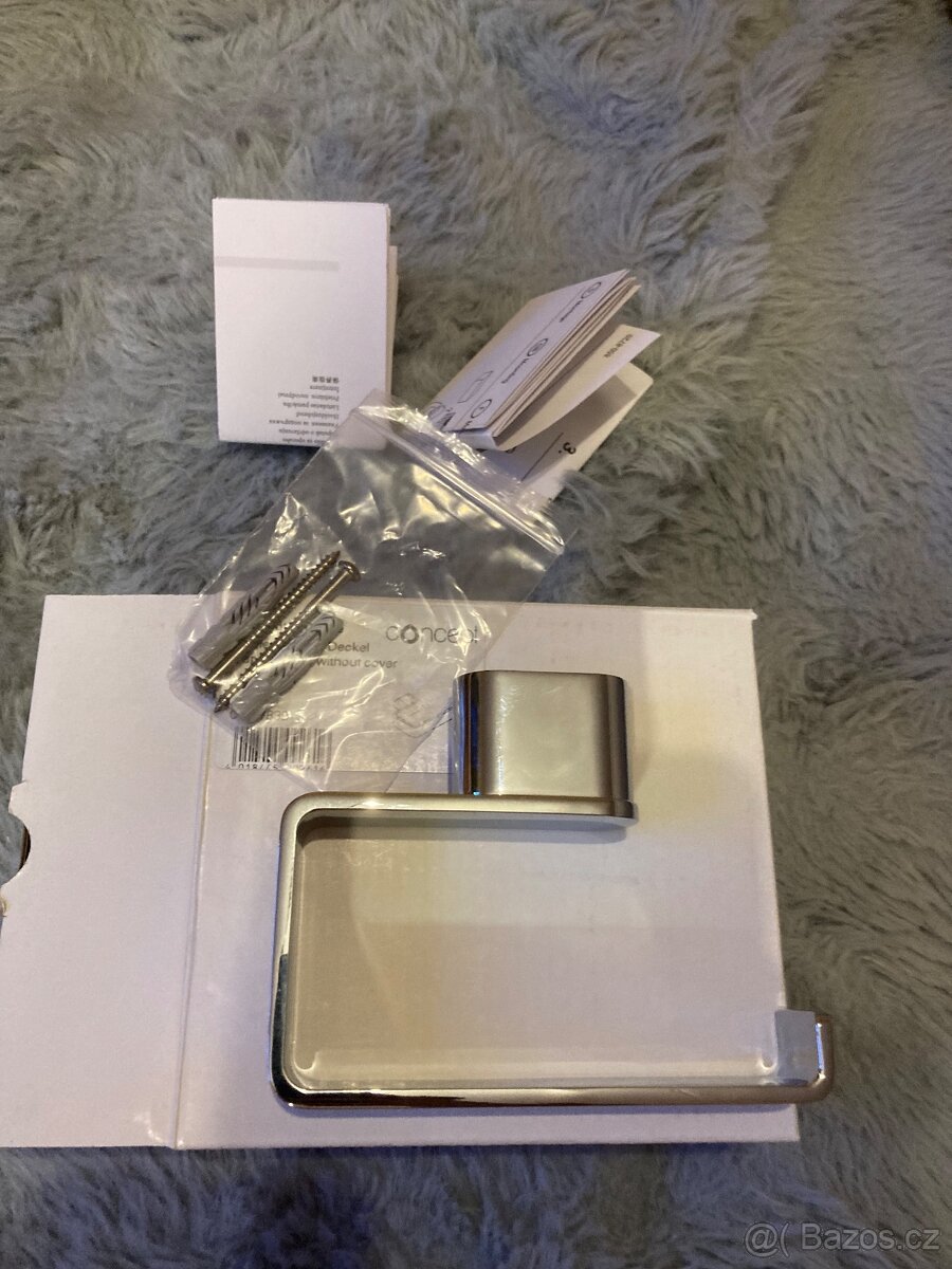 Držák toaletniho papíru