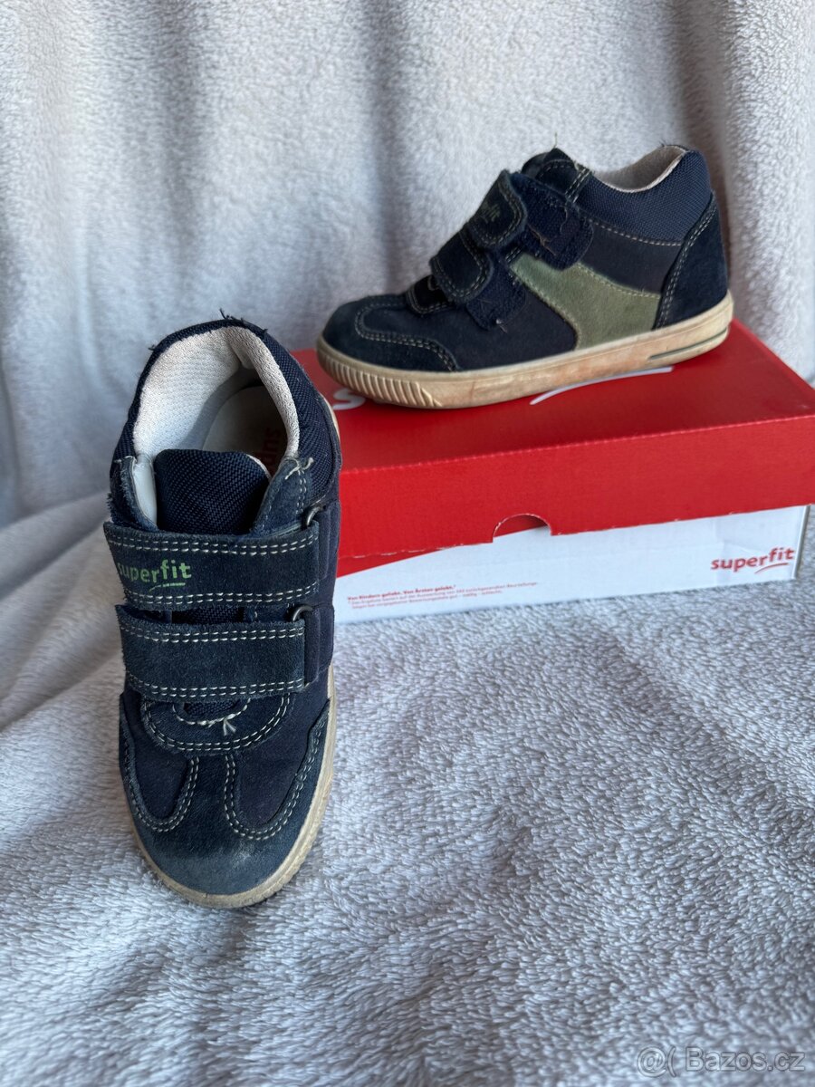 Dětské boty Superfit vel. 27