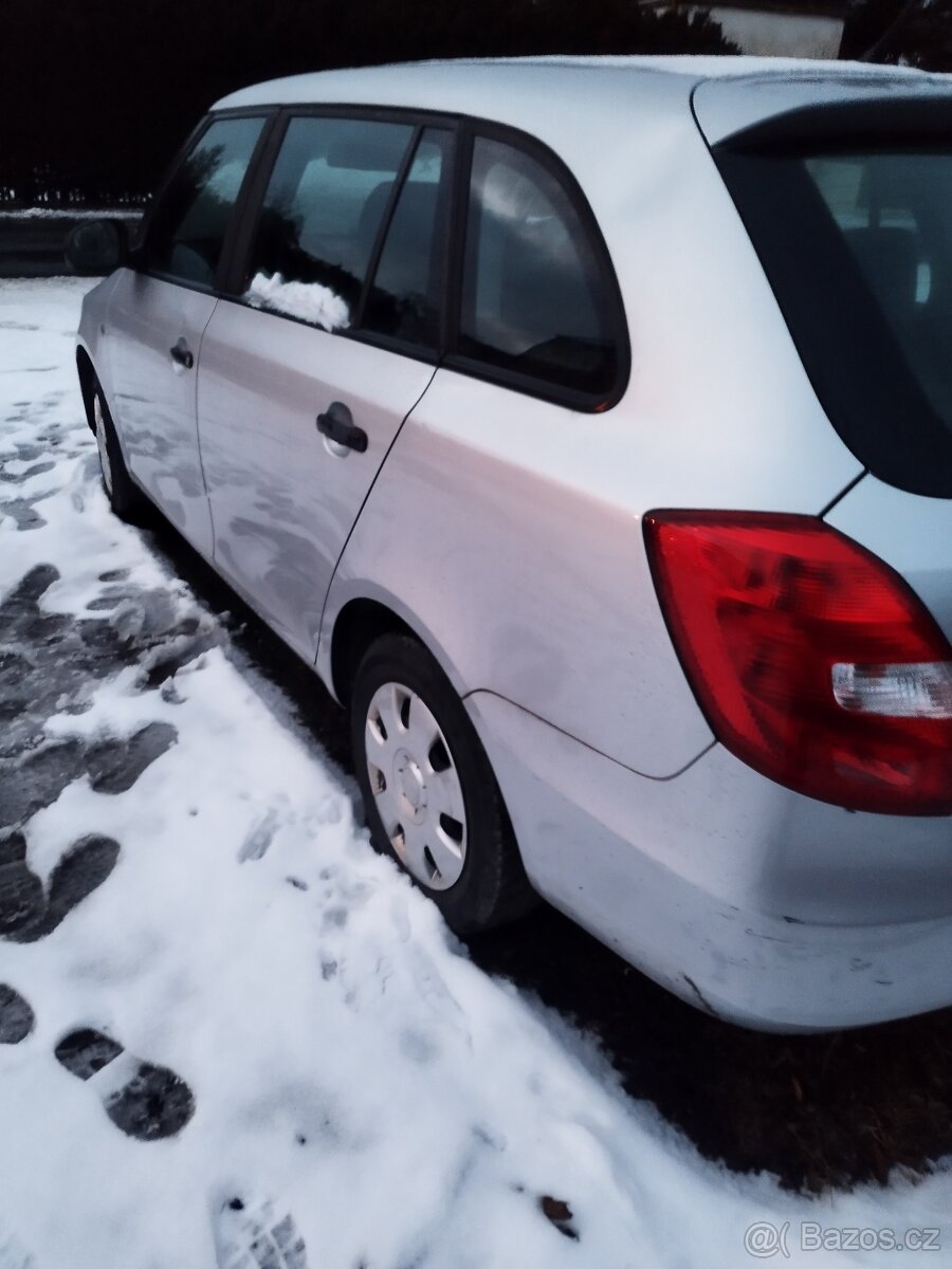 Škoda fabia combi 2