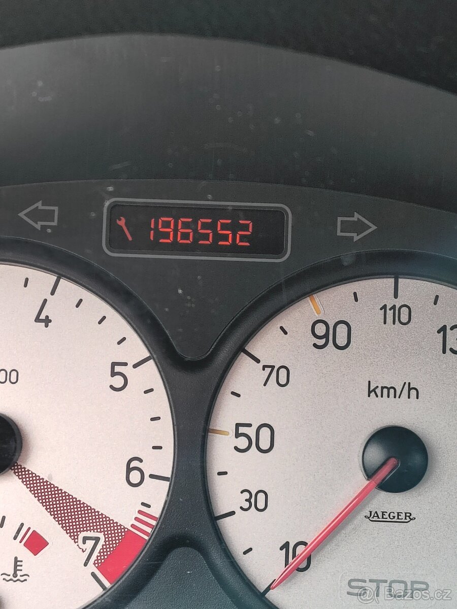 Prodám Peugeot 206 sw