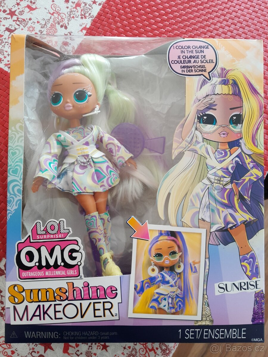 Panenka L.O.L. velká 25cm