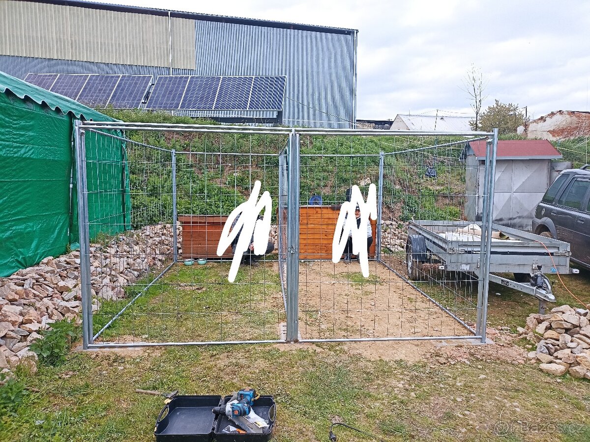 Kotec, výběh, ohrádka