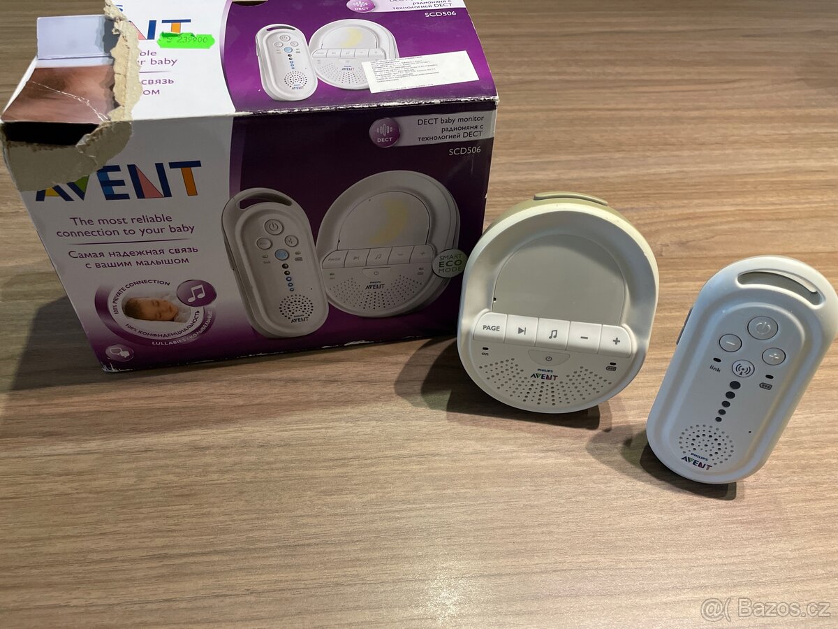 Chůvička AVENT SCD506