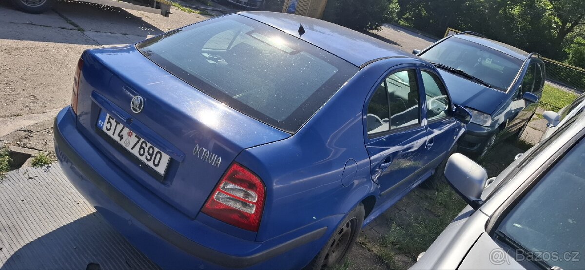 Skoda octavia 1.6