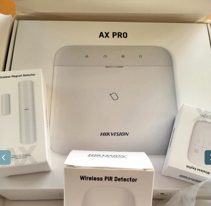 ALARM zabezpečovací systém Hikvision - nový