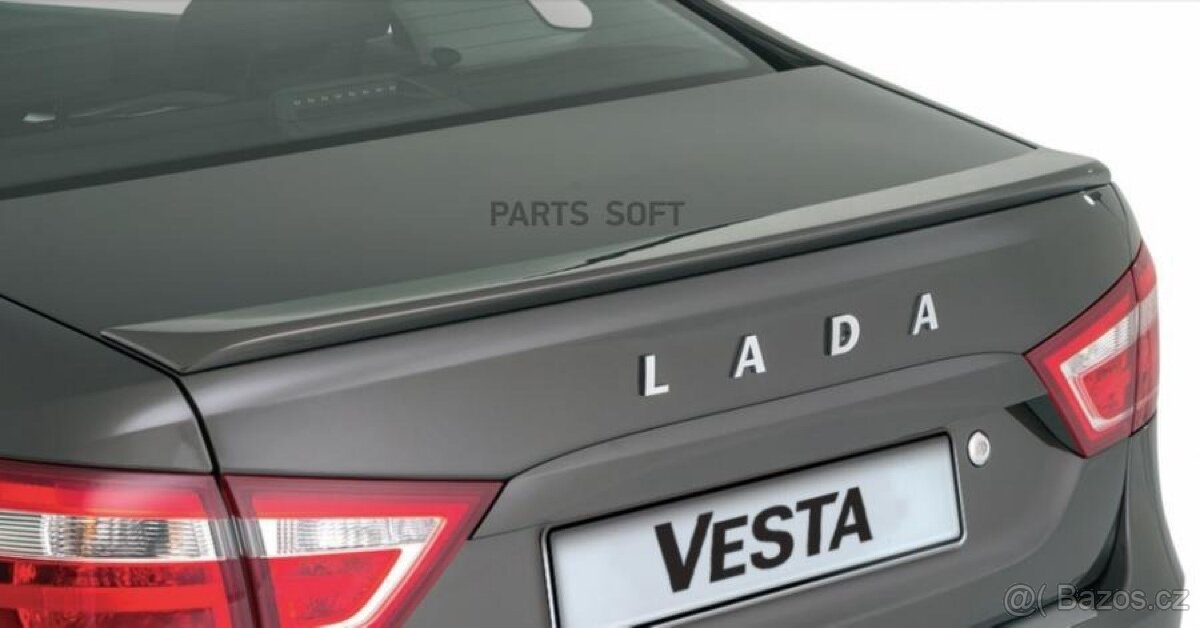 Spoiler LADA Vesta Sedan jako nový