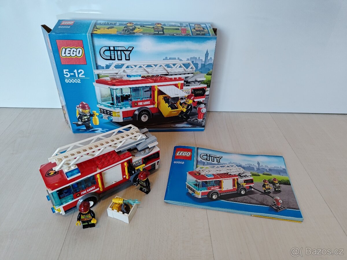 Lego City 60002 Hasičské auto