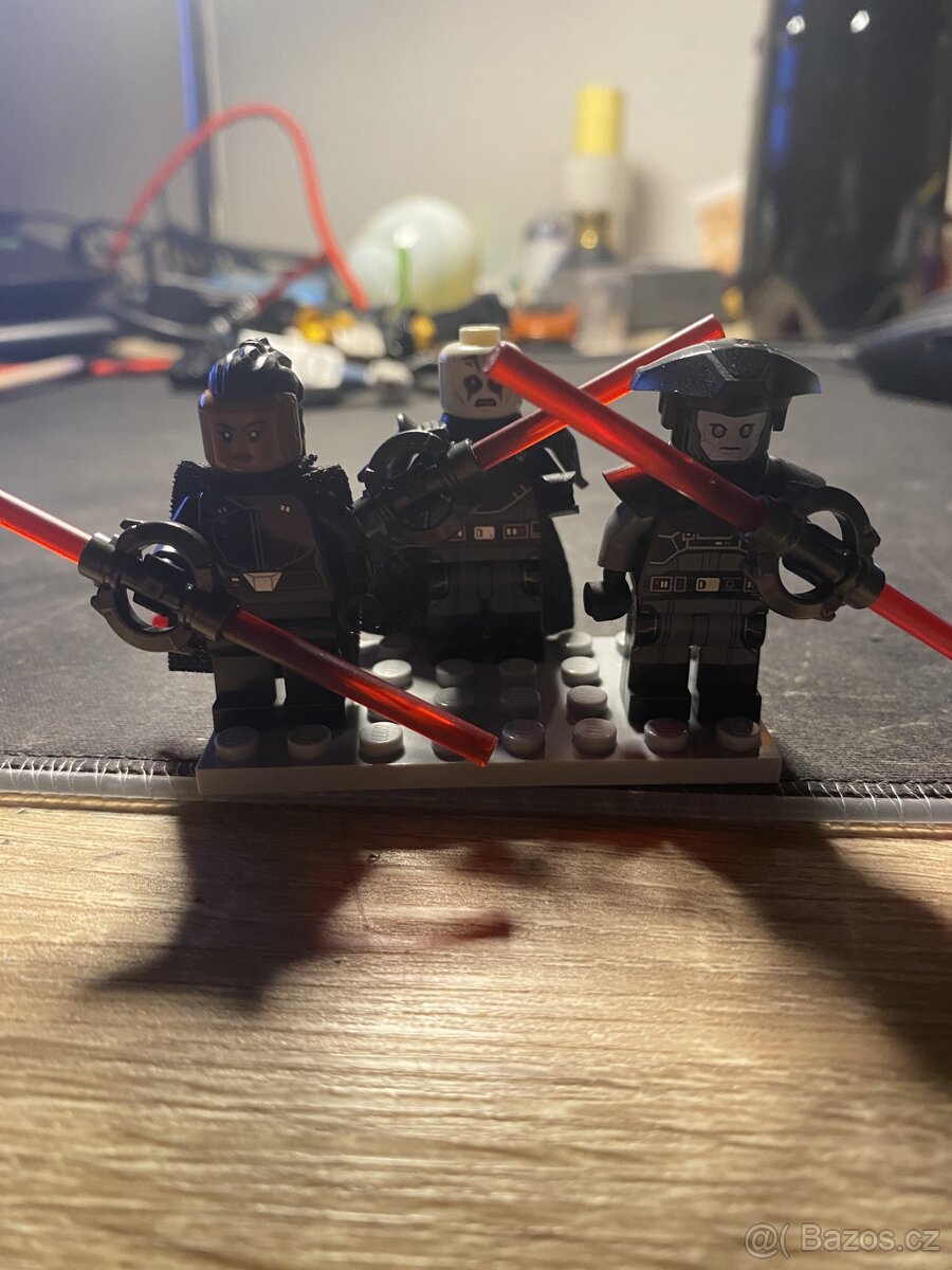 LEGO - minifigurky Inquisitors