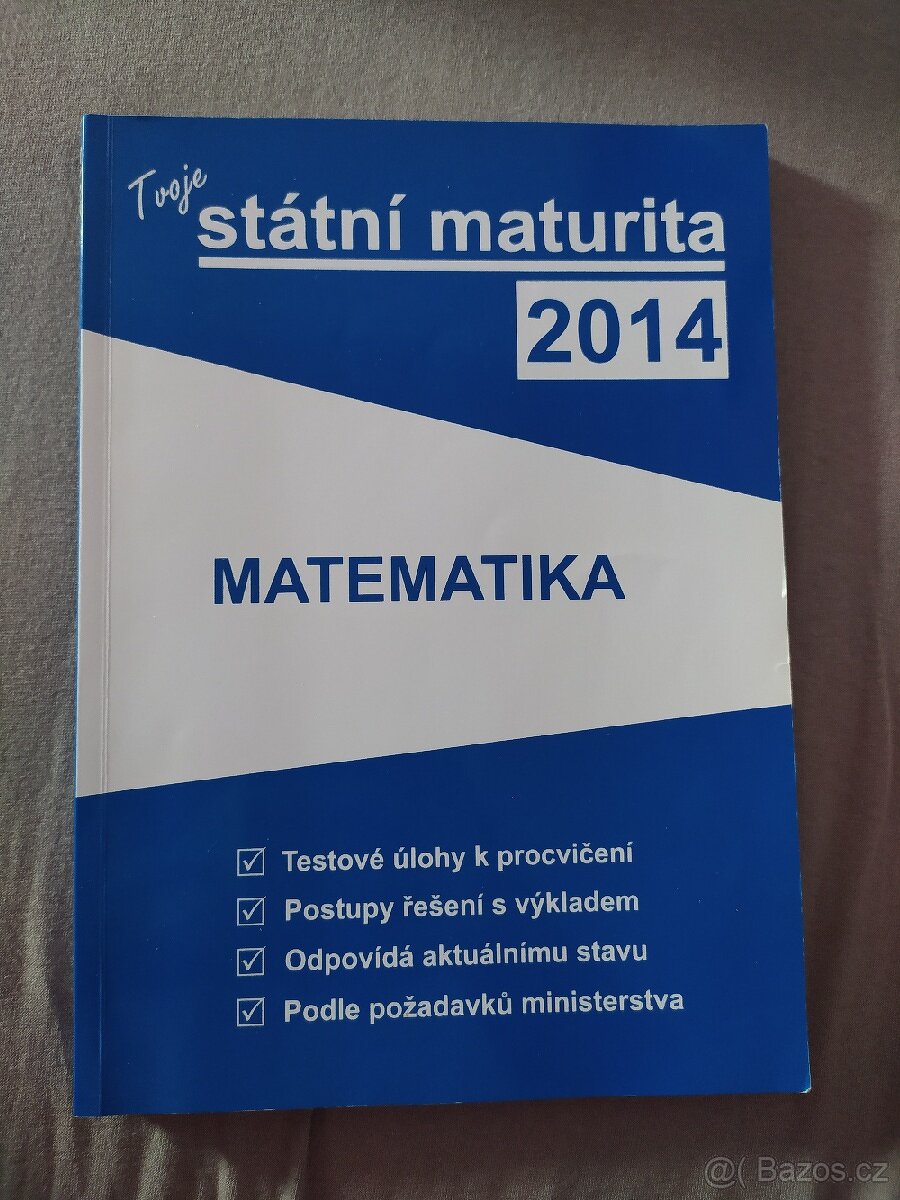 Státní maturita z matematiky