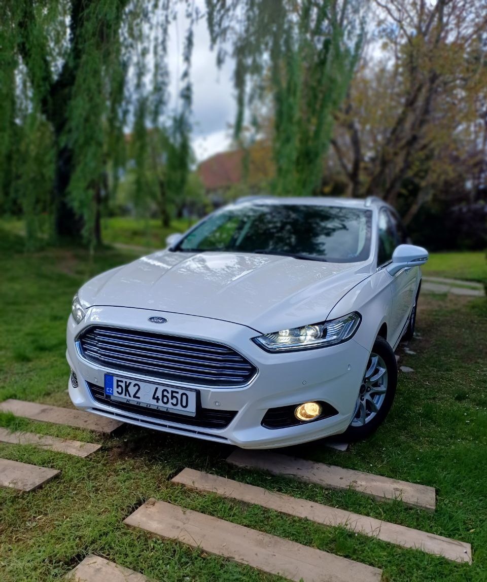 Ford Mondeo Titanium Combi 2015