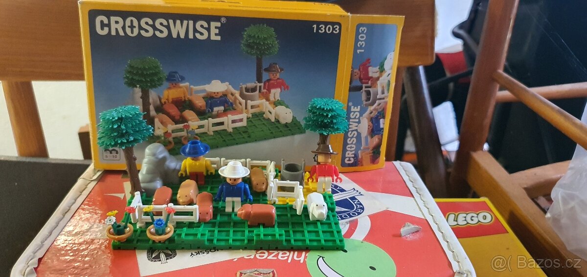 Lego crosswise