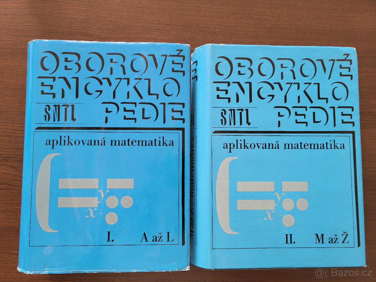 Oborové encyklopedie: Aplikovaná matematika (I a II)