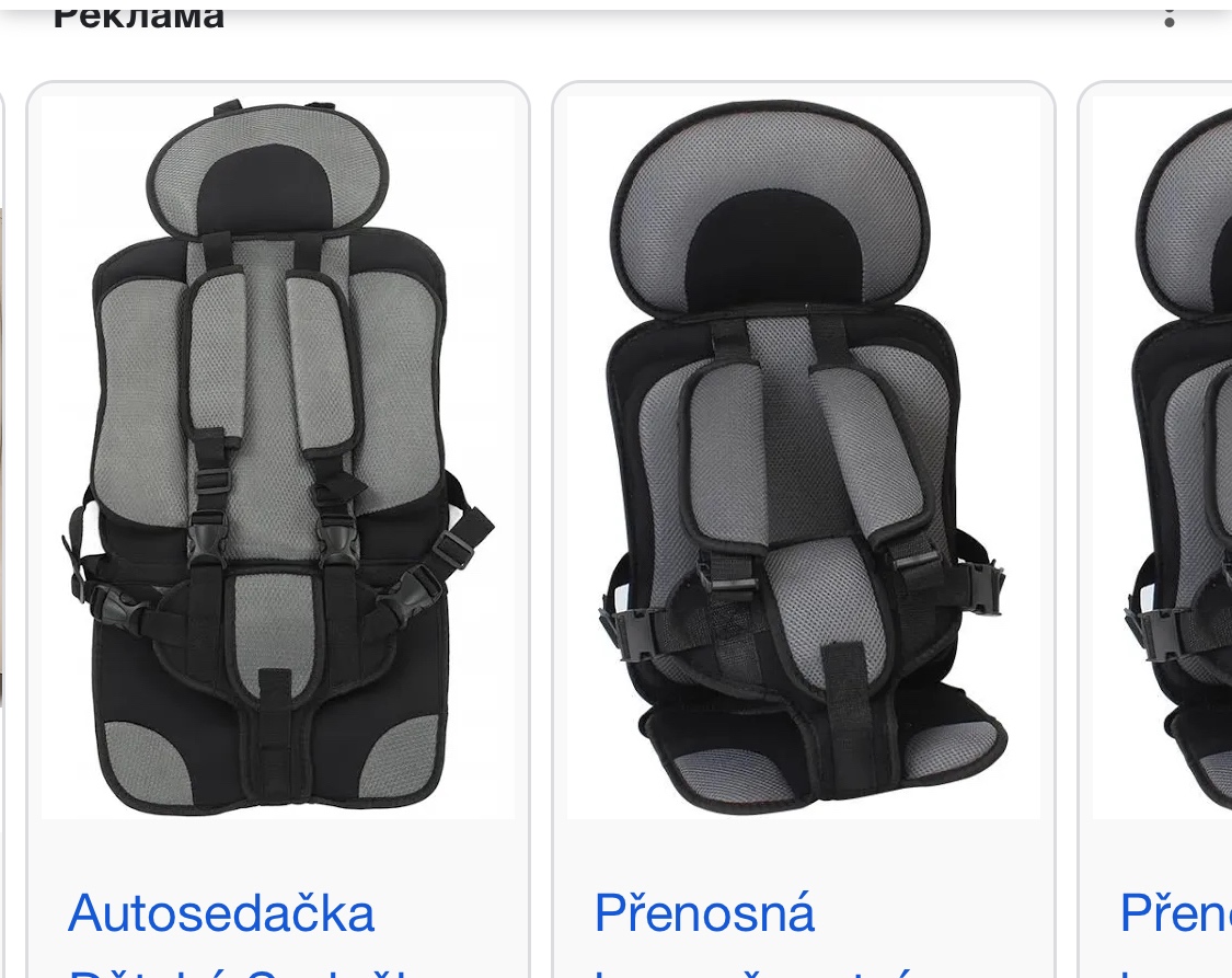 Přenosná autosedačka