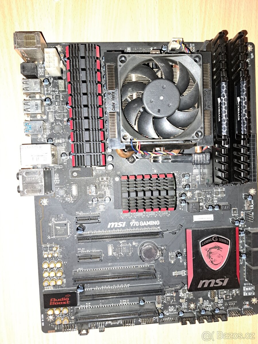Základní deska s procesorem AMD FX8350, 8 jader