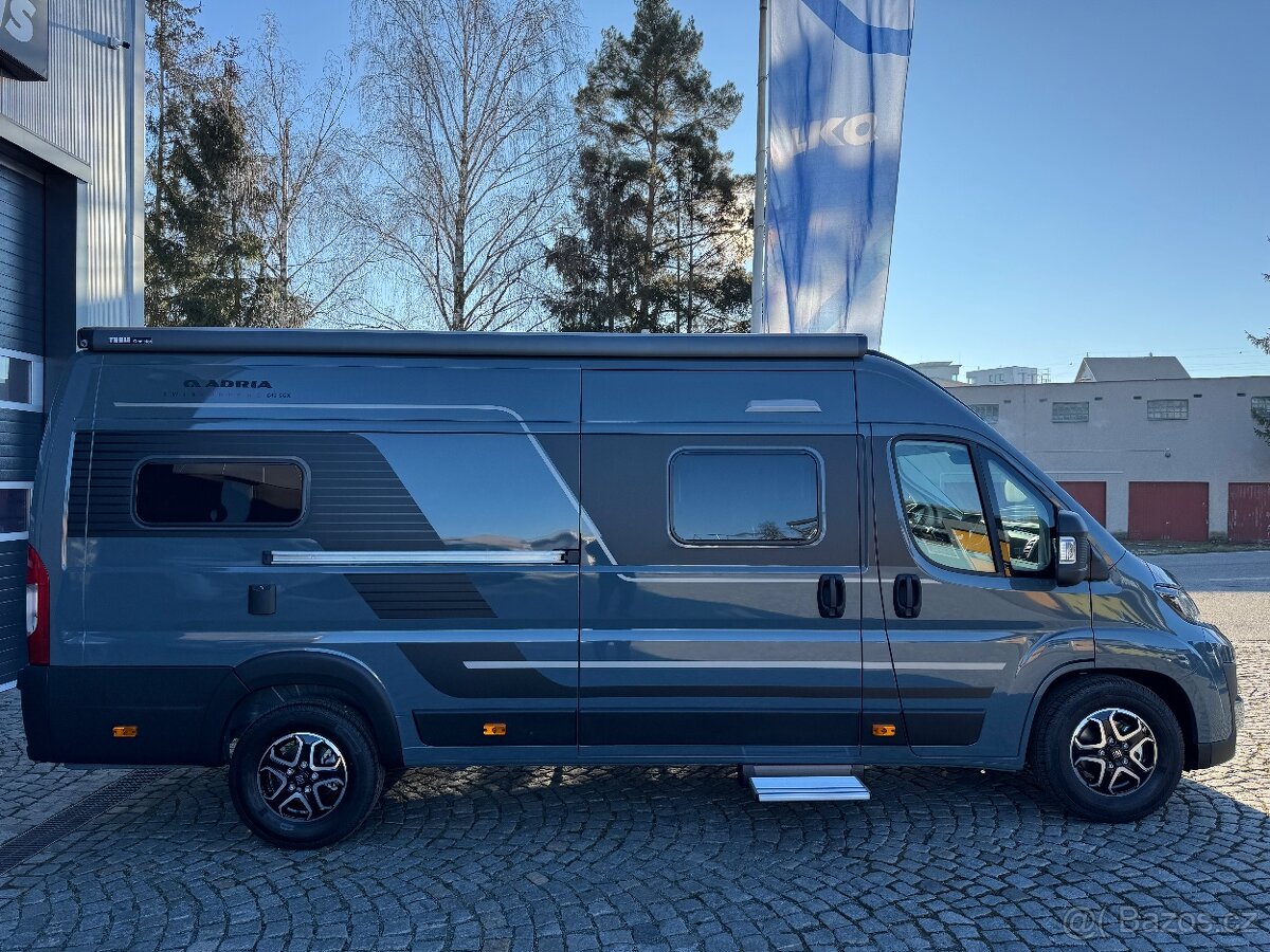 ADRIA TWIN 640 SGX, 180 PS, AUTOMAT 8 st., obytná vestavba