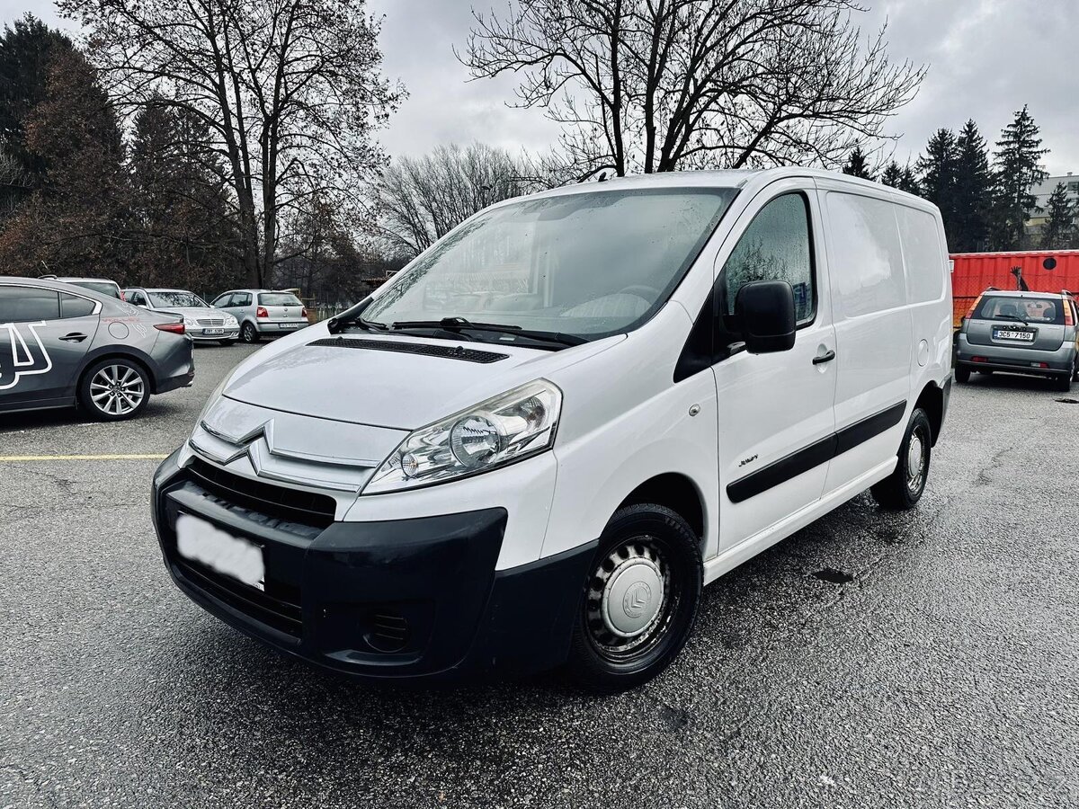 Citroen Jumpy 1.6 HDI- klimatizace