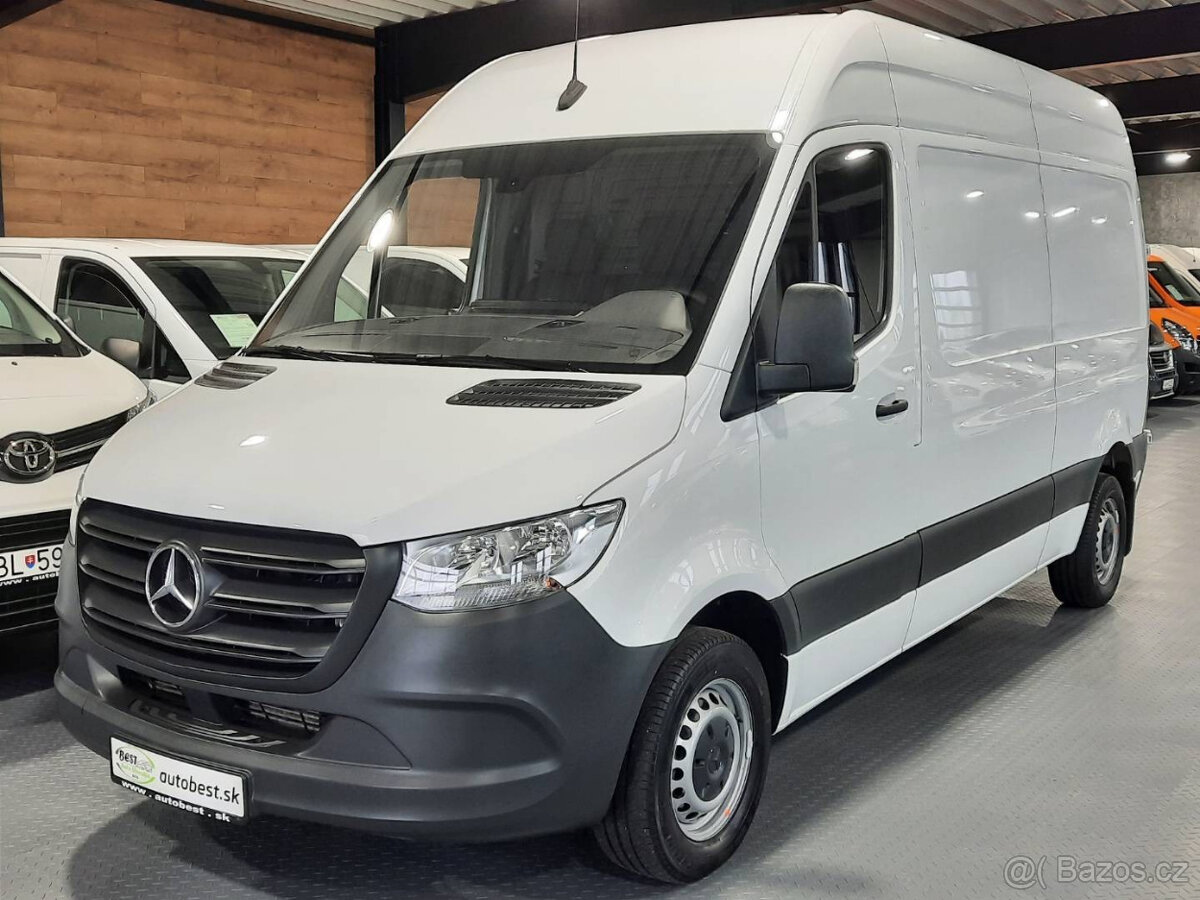 Mercedes-Benz Sprinter 314 CDI, 105kW, M6, 5d