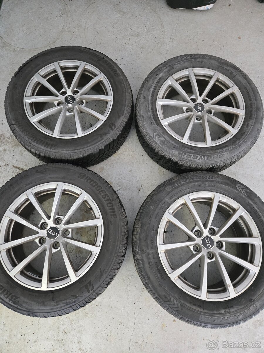 Al kola Audi, Skoda, Seat, R17, 5x112, 225x60x17 zimní