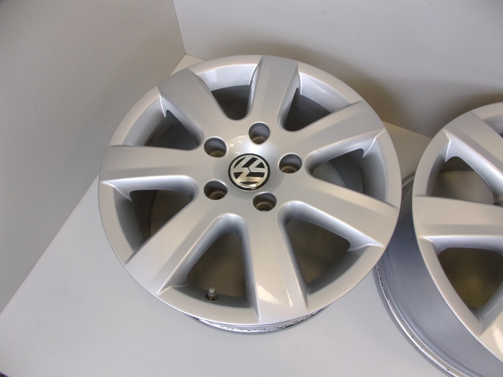 4x alu disky VW Touareg 7,5x17 ET50 5x130x71,5