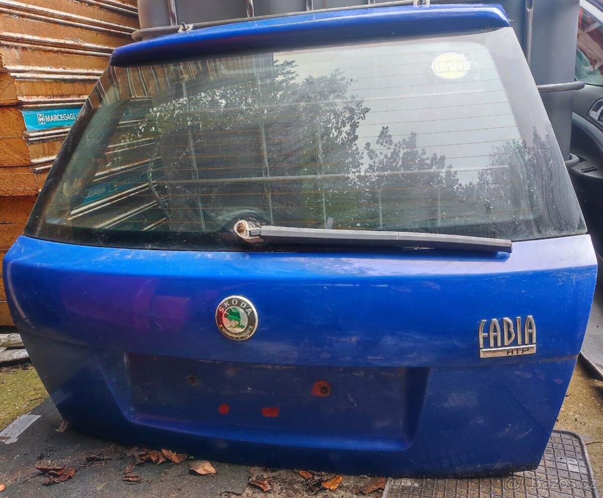 Fabie 1 páté dveře