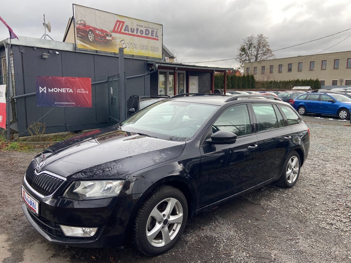 Škoda Octavia 1.4 TSi 103kW Serviska, SenzoryŠkoda Octavia 1