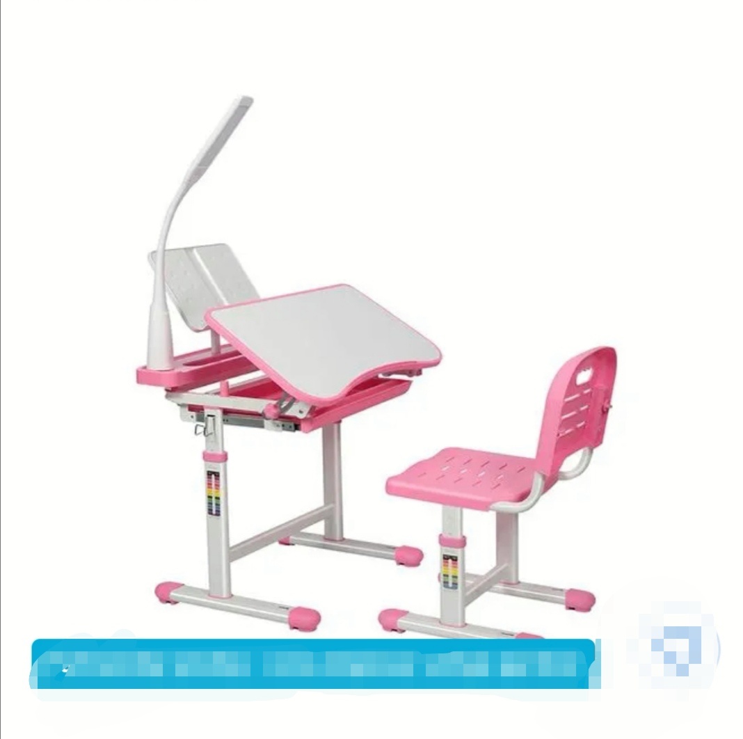 Rostoucí set pro holčičku stůl a židle