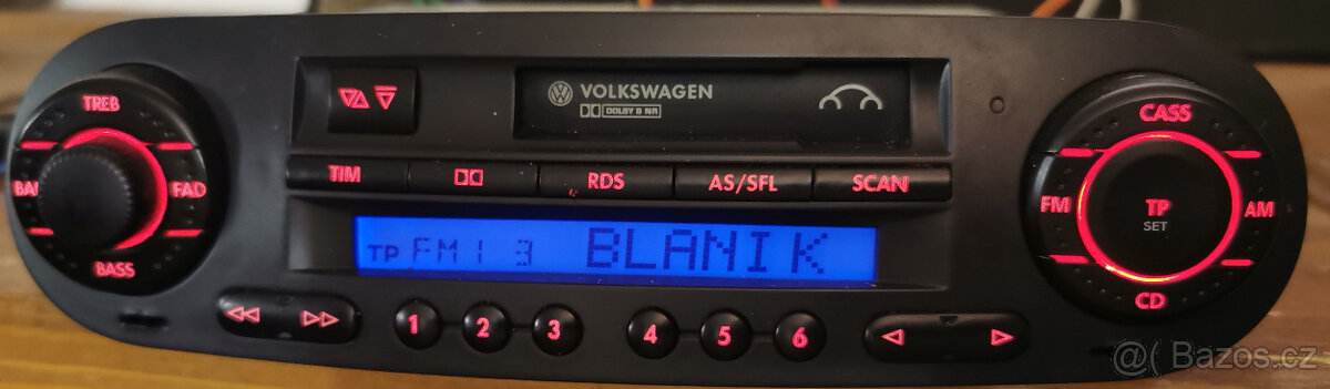 New beetle radio
