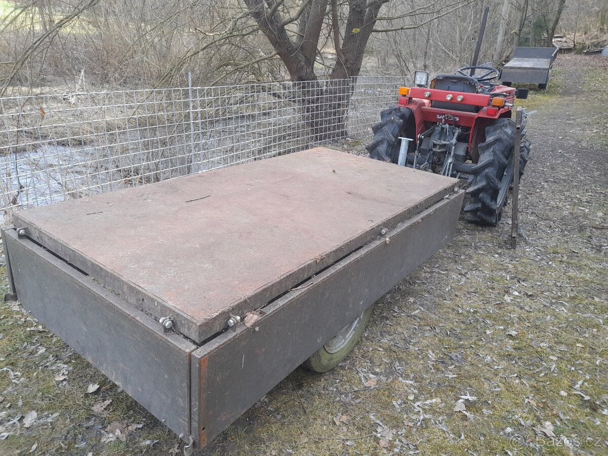 Prodam vlek za malotraktor