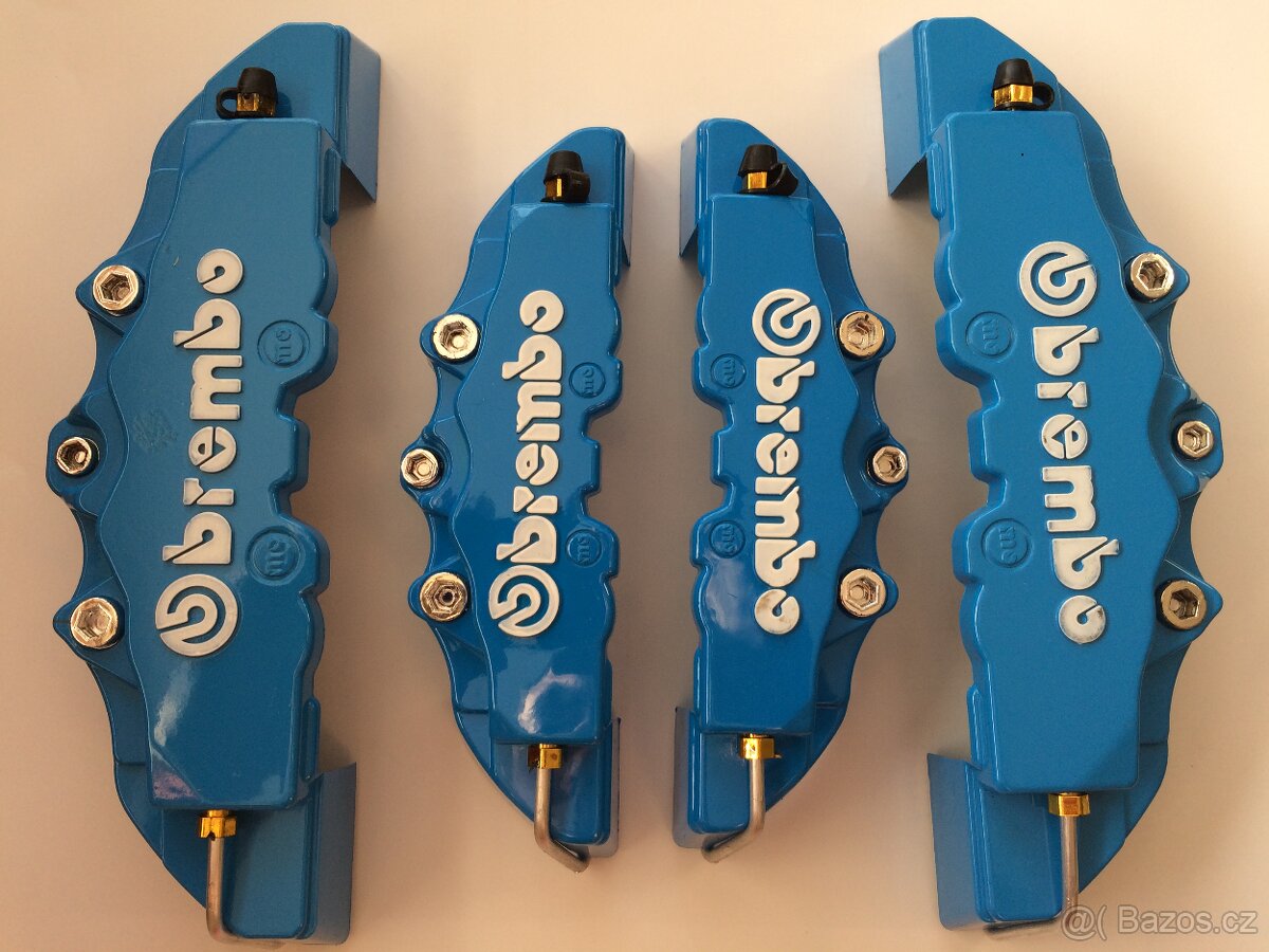 Brembo kryty na brzdy 4ks - Modré
