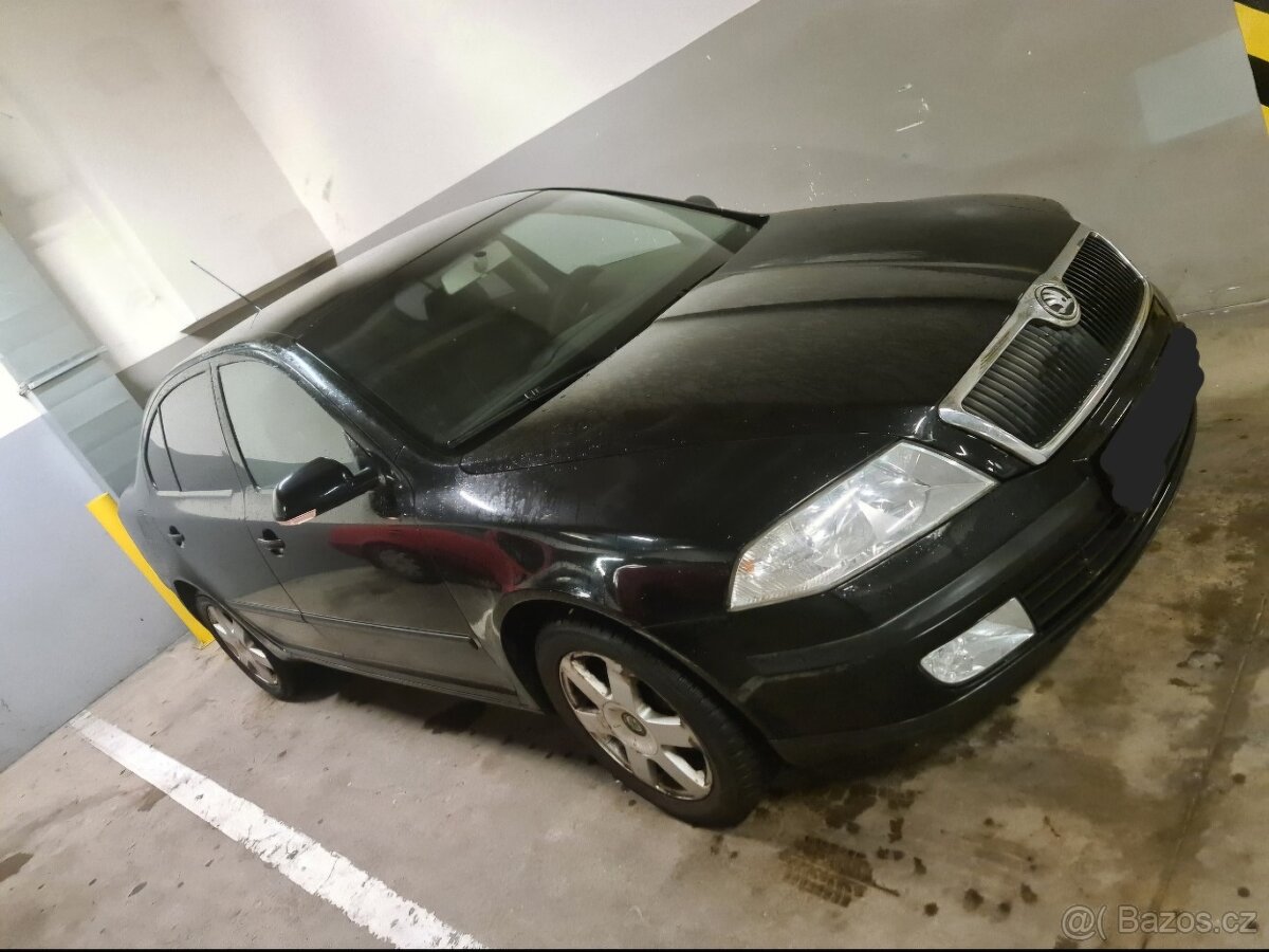 Škoda Octavia II. DSG 1.9 TDI