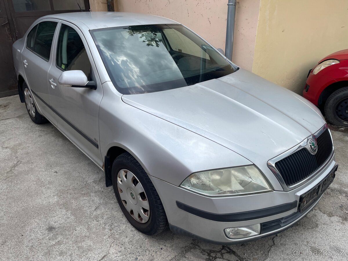 Veškeré ND - Š. Octavia 2 Sedan / 1.6 mpi 75kw / BGU , FVH