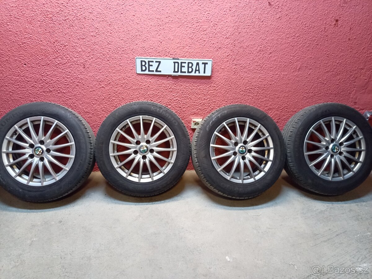 Alu Alfa Romeo 16" 5x110 letni 215/55