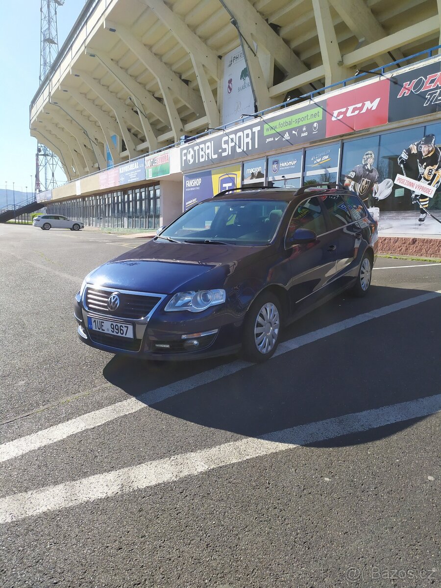 Prodám VW Passat B6 2.0tdi 103kw rok výroby 2006