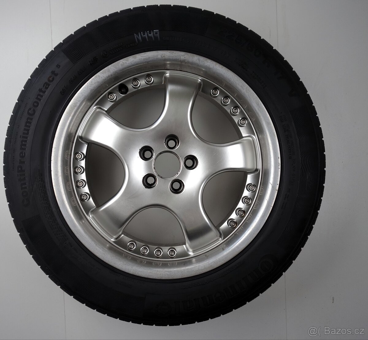 Subaru Outback - 17" alu kola - Letní pneu
