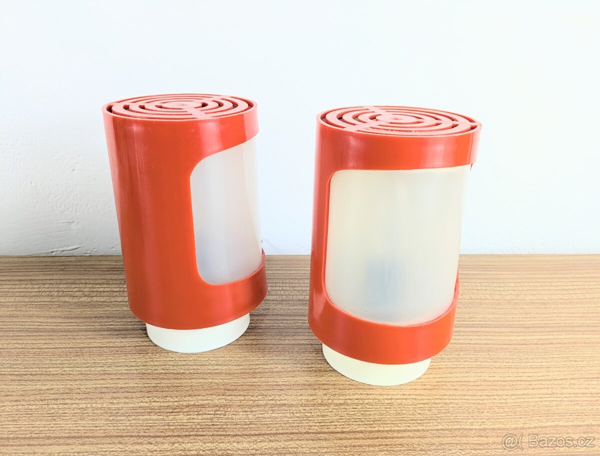 Retro lampička "kosmonaut" - Ján Šucháň