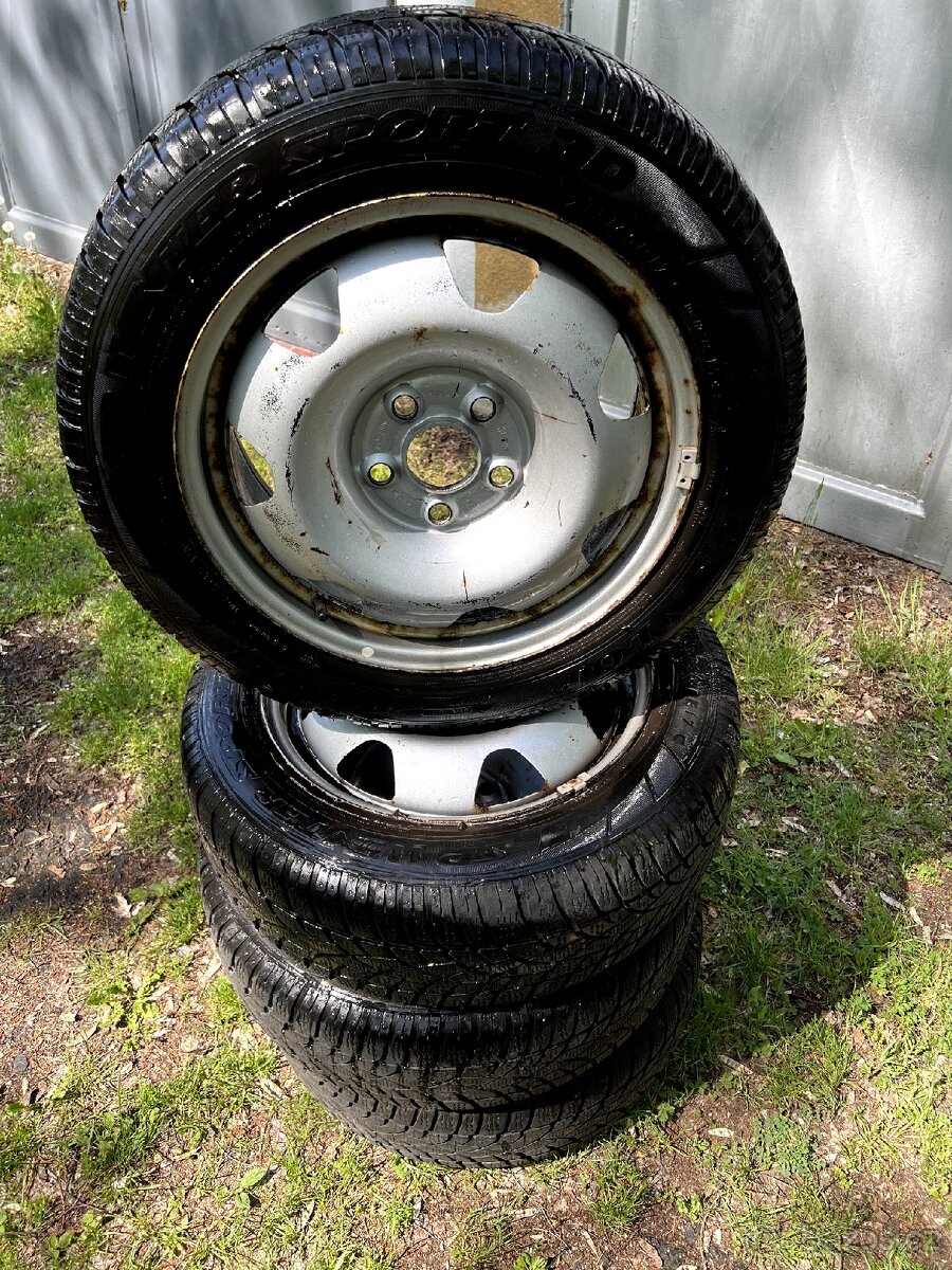 Zimni kola VW Transporter T5 215/60 R17 ET55
