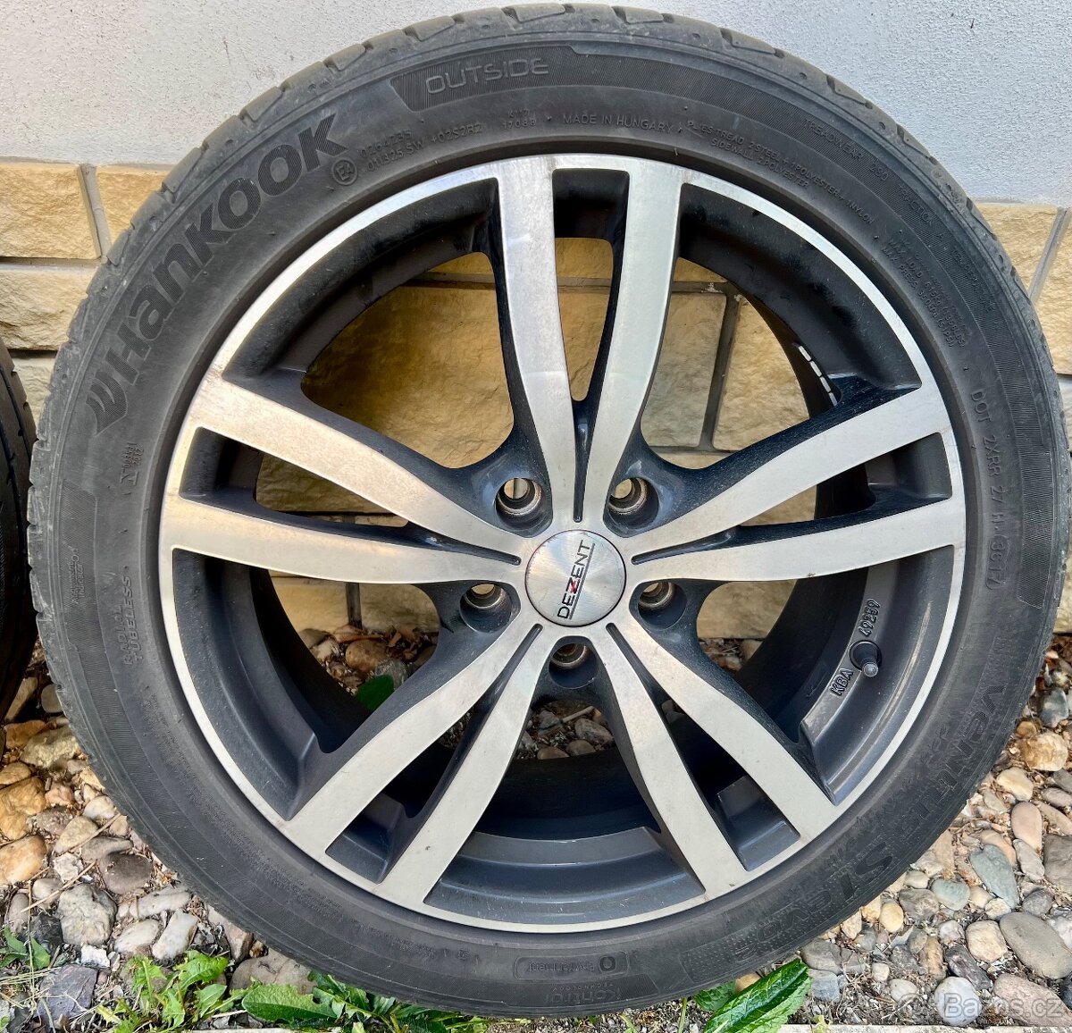 Alu Dezent R17 5x112