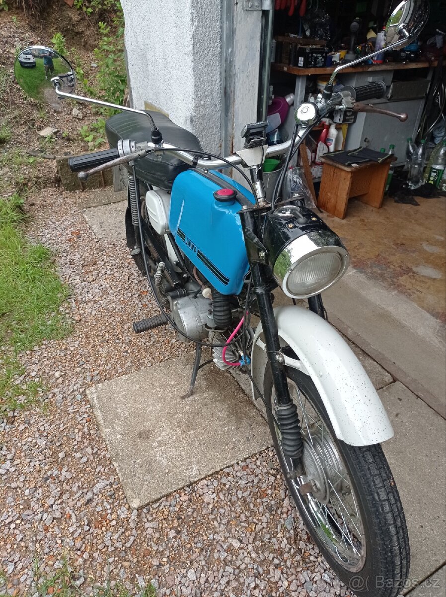 Jawa mustang