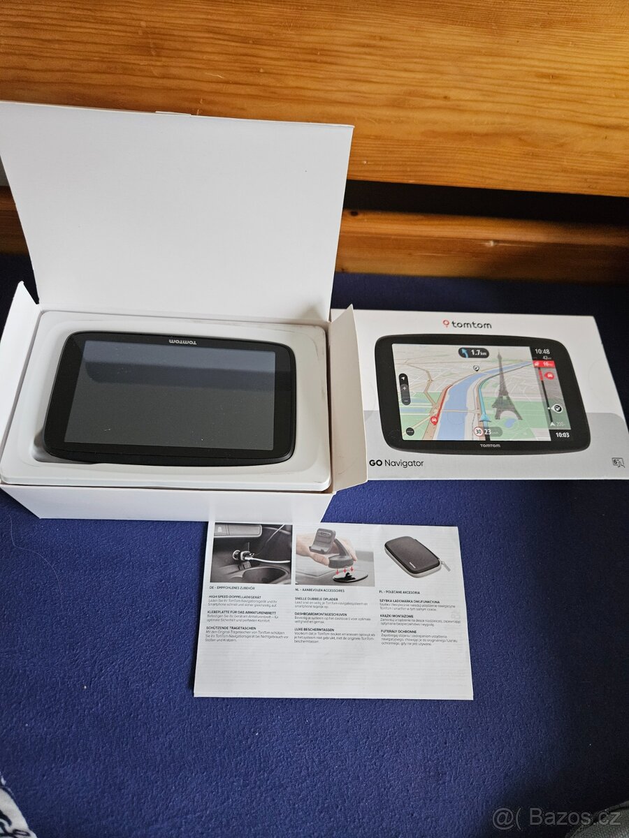 Navigační systém GPS Tomtom GO NAVIGATOR 6