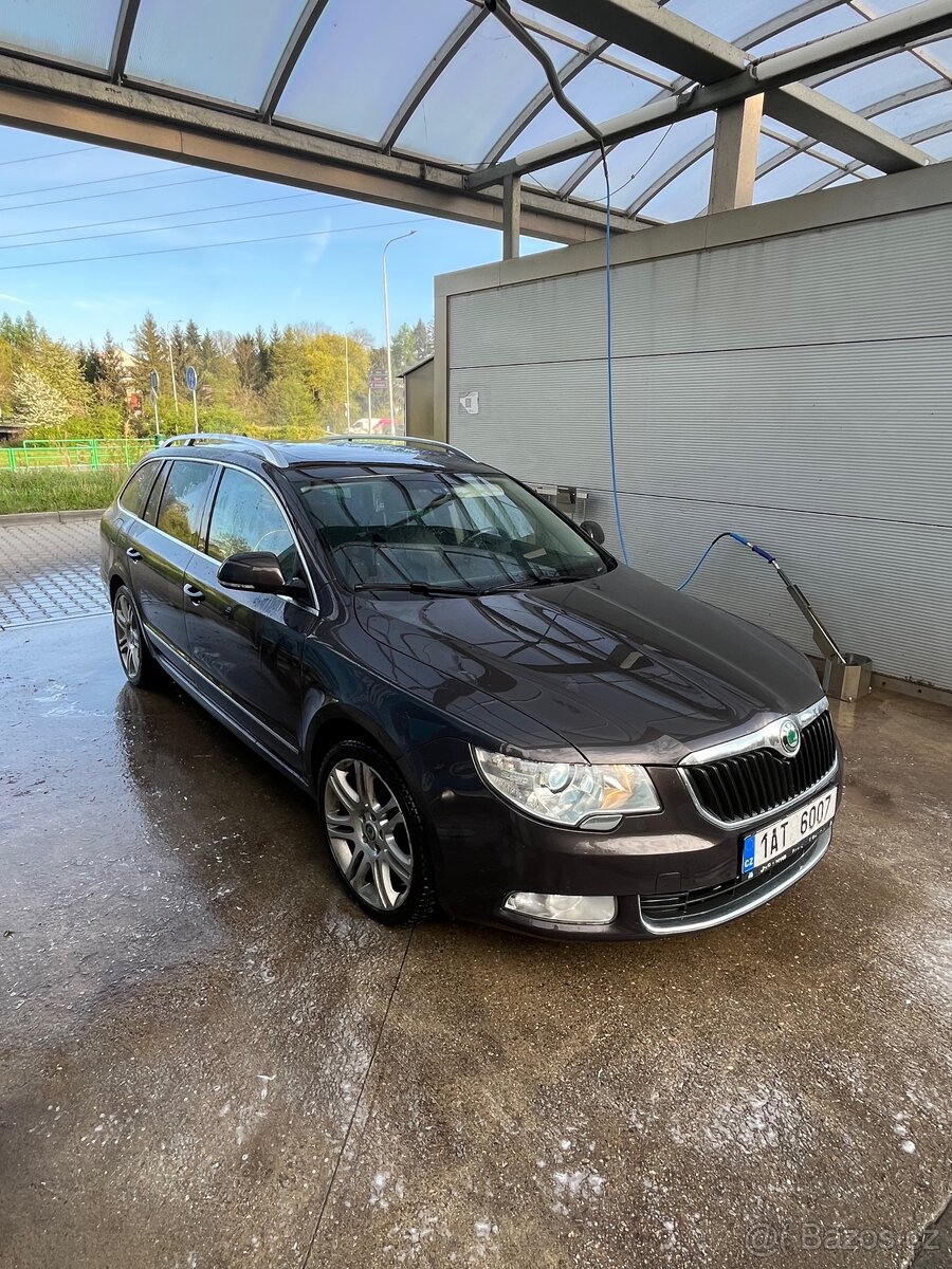 Škoda Superb Combi 3.6fsi 4x4 DSG 2009