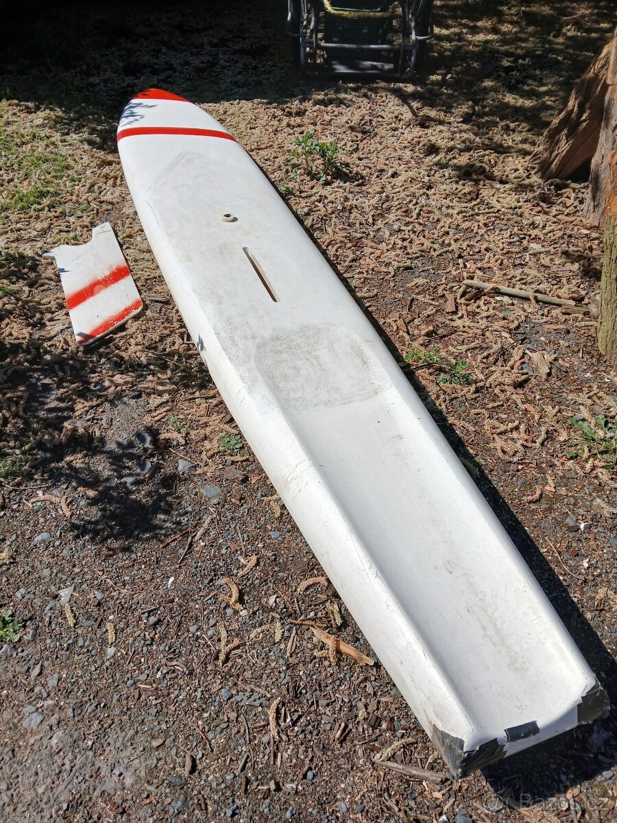 Windsurfové prkno, plovák