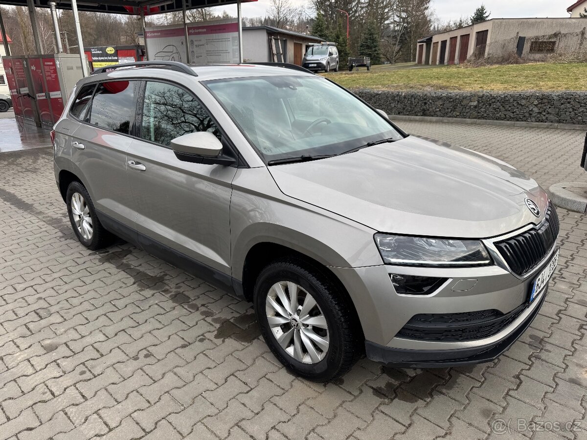 Škoda Karoq 2.0 tdi 110kw, 4x4, 2019