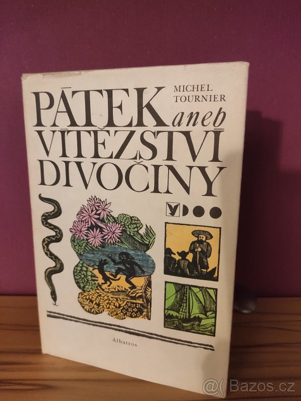 "Pátek aneb Vítězství divočiny - Michel Tournier