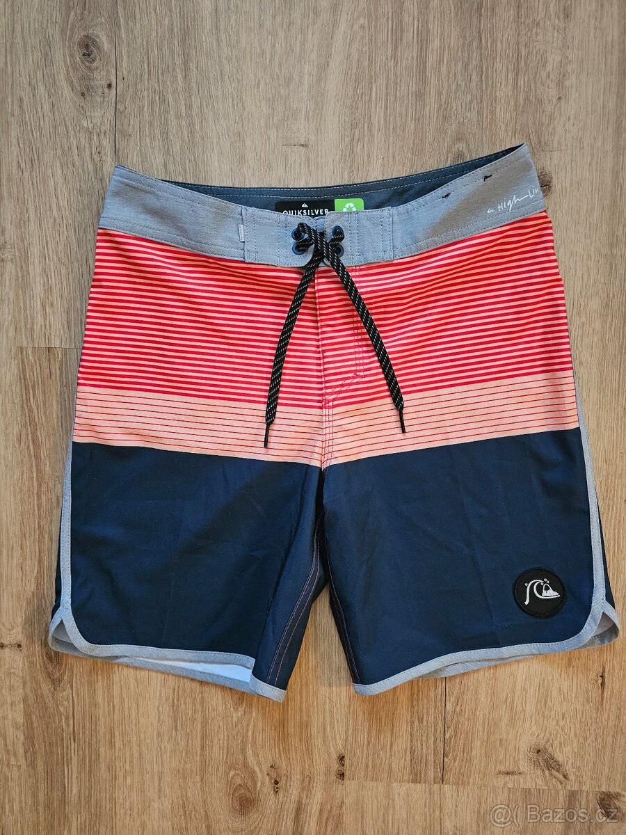 Plavky Quiksilver HighLine vel.14 let