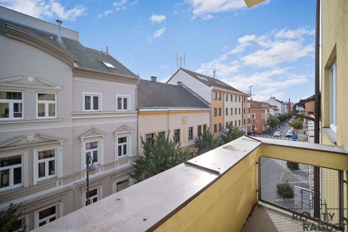 Pronájem bytu, Pardubice