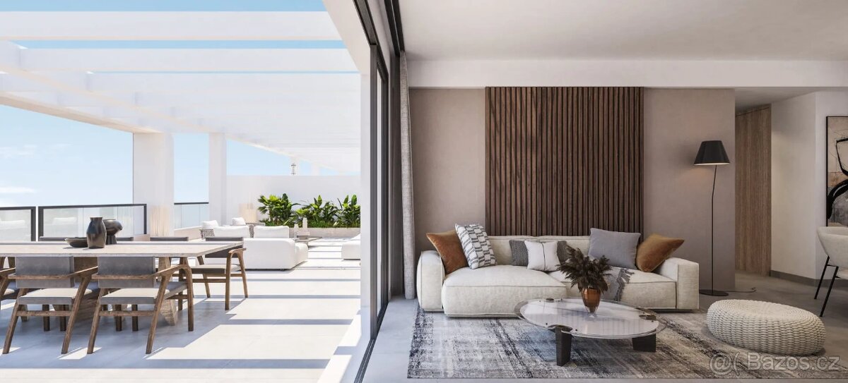Exkluzivní 2 a 3 ložnicové apartmány v Mijasu, Málaga – Golf