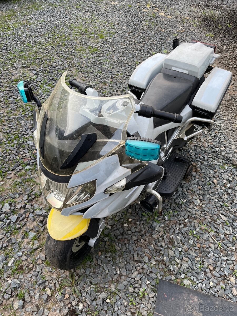 Dětská elektrická motorka